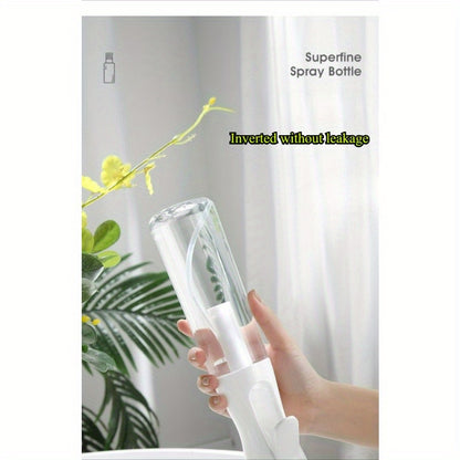 Conjunto de 1 Frasco Spray de Névoa Contínua - Pulverizador de Névoa Ultrafina | Frasco Spray de Água para Cabelo | Frascos Spray para Cabelo para Estilização, Limpeza, Salões de Beleza - 200 ml/300 ml