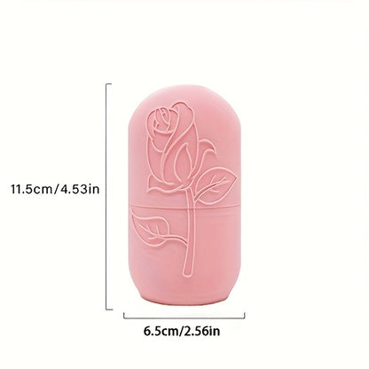 Conjunto de 3 peças para massagem facial | Inclui massageador de rolo, espátula de gelo, placa raspadora para o corpo e costas | Nova grade de gelo facial de silicone para uso com rolo, sem necessidade de eletricidade