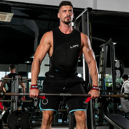 Suporte de pulso para levantamento de peso, crossfit, musculação, kettlebell, halteres e exercícios de força.