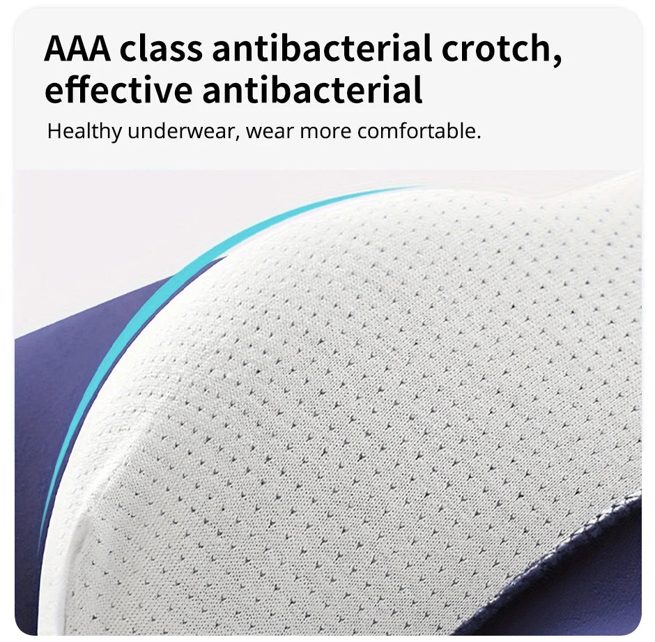 Conjunto de 4 cuecas boxer masculinas, macias, esportivas e respiráveis, para todas as estações, com estampa moderna e estilosa.