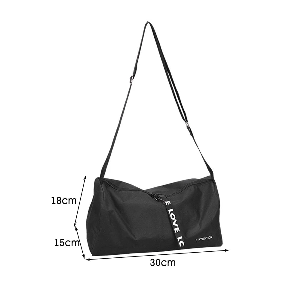 Mochila esportiva para academia, unissex, impermeável, grande capacidade, com compartimento separado para sapatos, ideal para atividades ao ar livre e viagens.