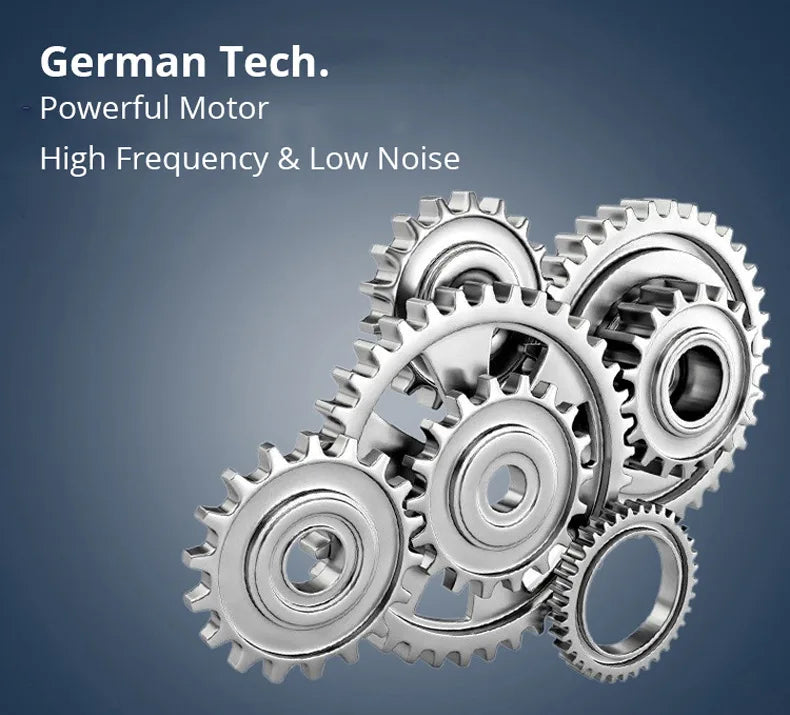 Pistola de Massagem Phoenix A2 para Relaxamento Muscular, Massageador de Tecido Profundo, Terapia Dinâmica, Vibrador, Modelagem Corporal, Alívio da Dor, Massageador para Costas e Pés