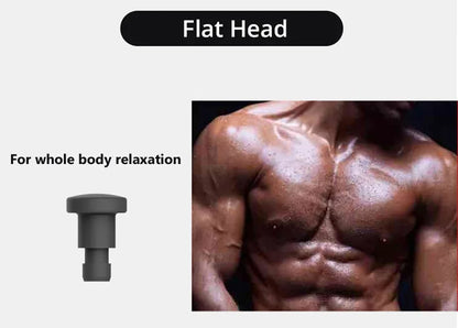 Pistola de Massagem Phoenix A2 para Relaxamento Muscular, Massageador de Tecido Profundo, Terapia Dinâmica, Vibrador, Modelagem Corporal, Alívio da Dor, Massageador para Costas e Pés
