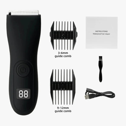 HOMEFISH – Aparador corporal completo: barba, corpo e partes íntimas