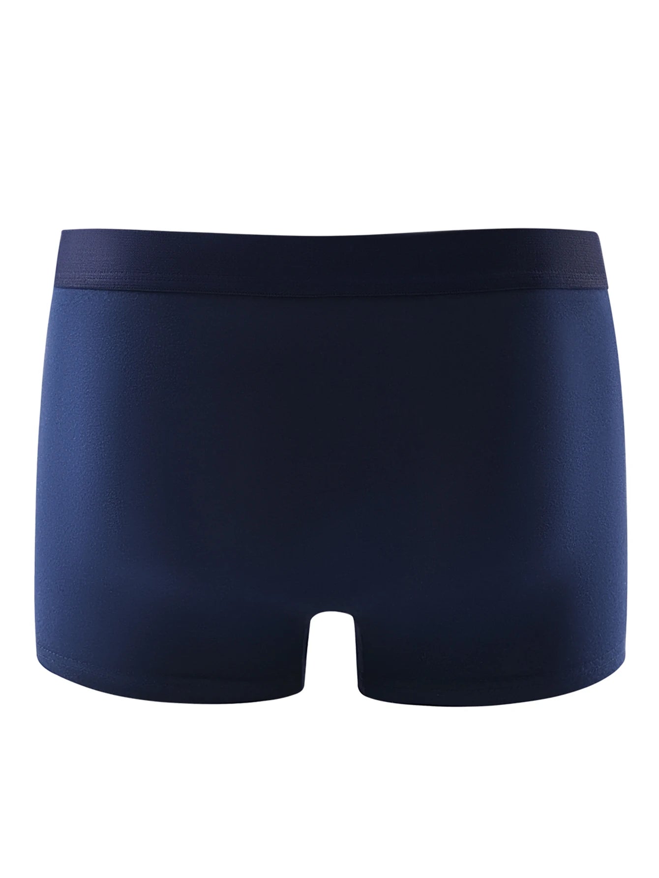 Conjunto de 4 cuecas boxer masculinas, macias, esportivas e respiráveis, para todas as estações, com estampa moderna e estilosa.
