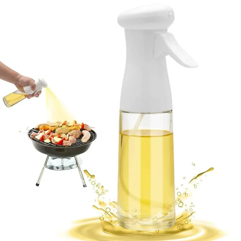 Spray de óleo para cozinhar - Frasco pulverizador de azeite/vinagre