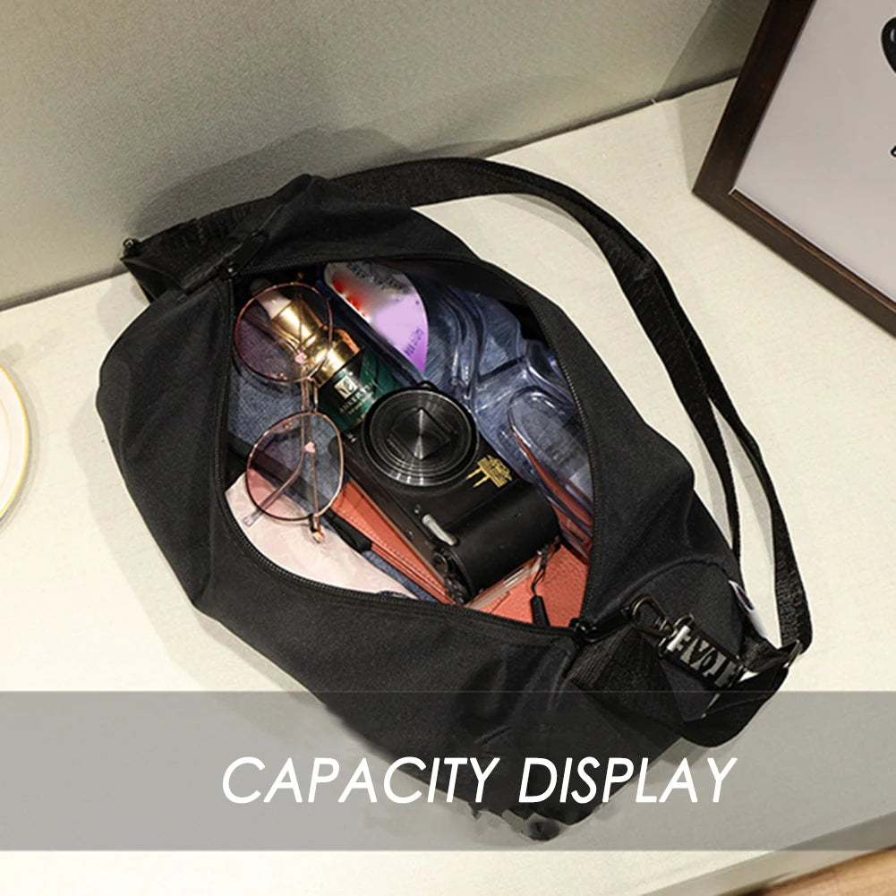 Mochila esportiva para academia, unissex, impermeável, grande capacidade, com compartimento separado para sapatos, ideal para atividades ao ar livre e viagens.