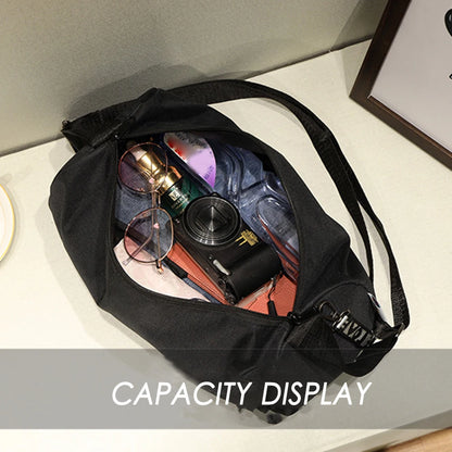 Mochila esportiva para academia, unissex, impermeável, grande capacidade, com compartimento separado para sapatos, ideal para atividades ao ar livre e viagens.