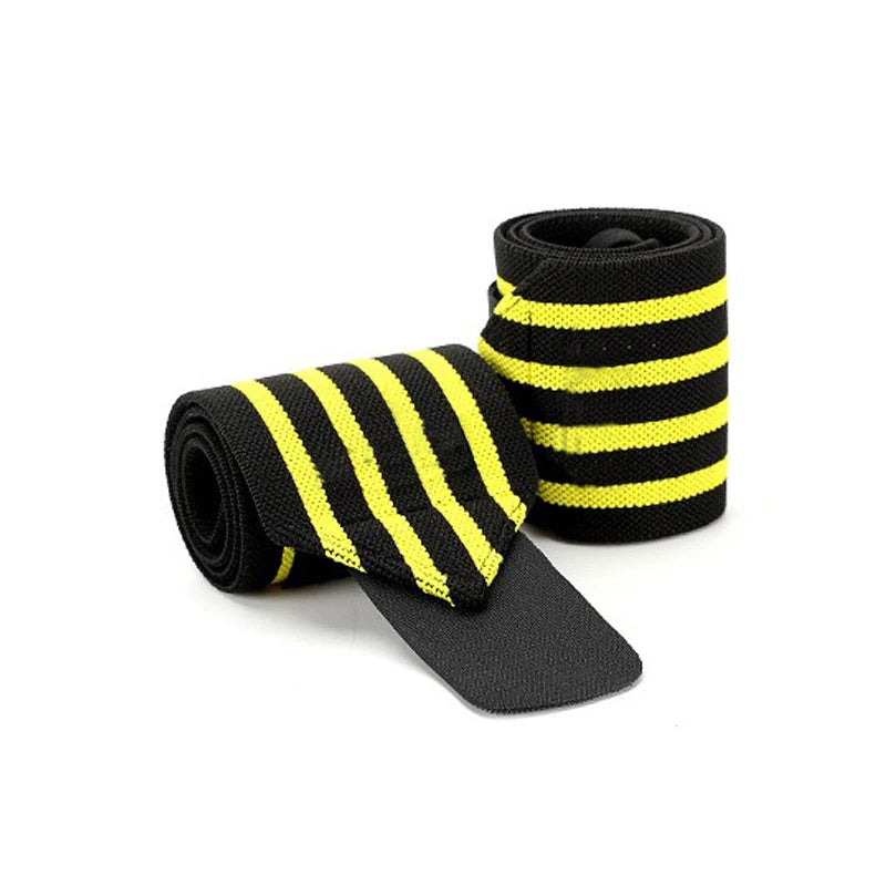 1/2PCS Faixa de suporte para pulso, tala de pulso extra forte, bandagens para levantamento de peso, equipamento de proteção para fitness