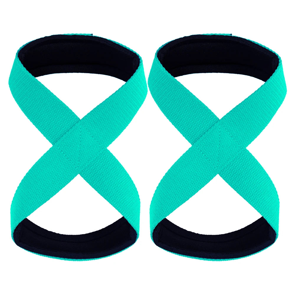 Suporte de pulso para levantamento de peso, crossfit, musculação, kettlebell, halteres e exercícios de força.