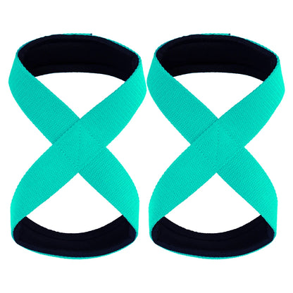 Suporte de pulso para levantamento de peso, crossfit, musculação, kettlebell, halteres e exercícios de força.