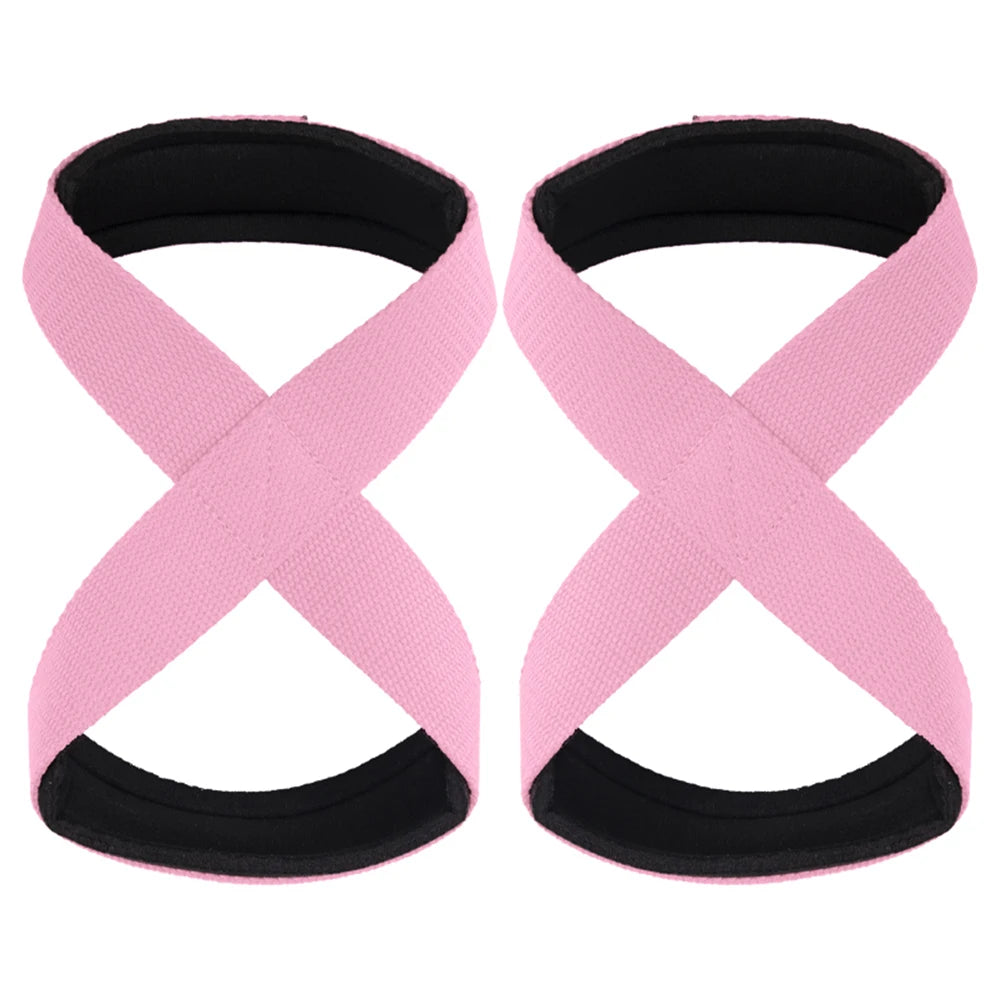 Suporte de pulso para levantamento de peso, crossfit, musculação, kettlebell, halteres e exercícios de força.