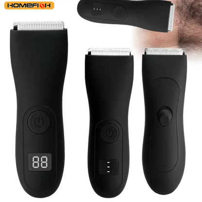 HOMEFISH – Aparador corporal completo: barba, corpo e partes íntimas