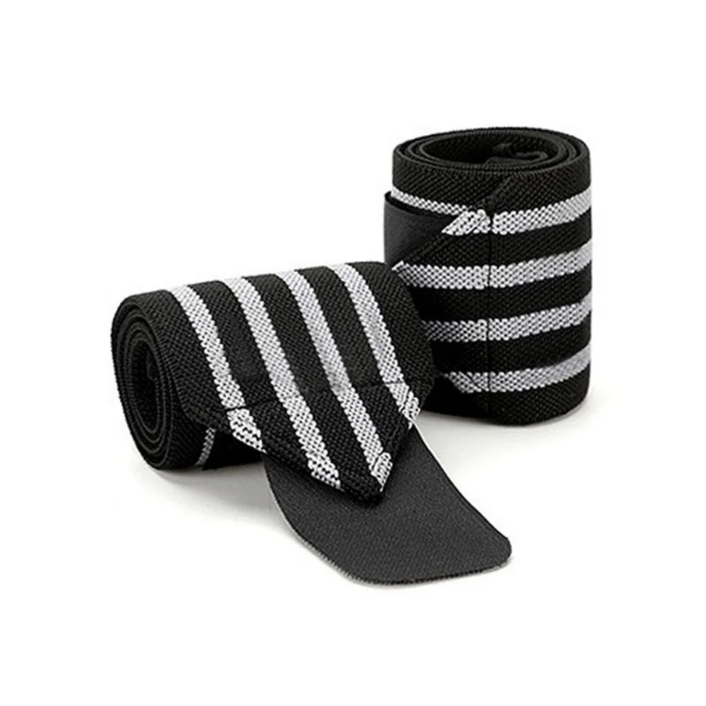 1/2PCS Faixa de suporte para pulso, tala de pulso extra forte, bandagens para levantamento de peso, equipamento de proteção para fitness