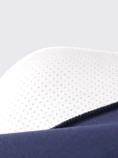 Conjunto de 4 cuecas boxer masculinas, macias, esportivas e respiráveis, para todas as estações, com estampa moderna e estilosa.