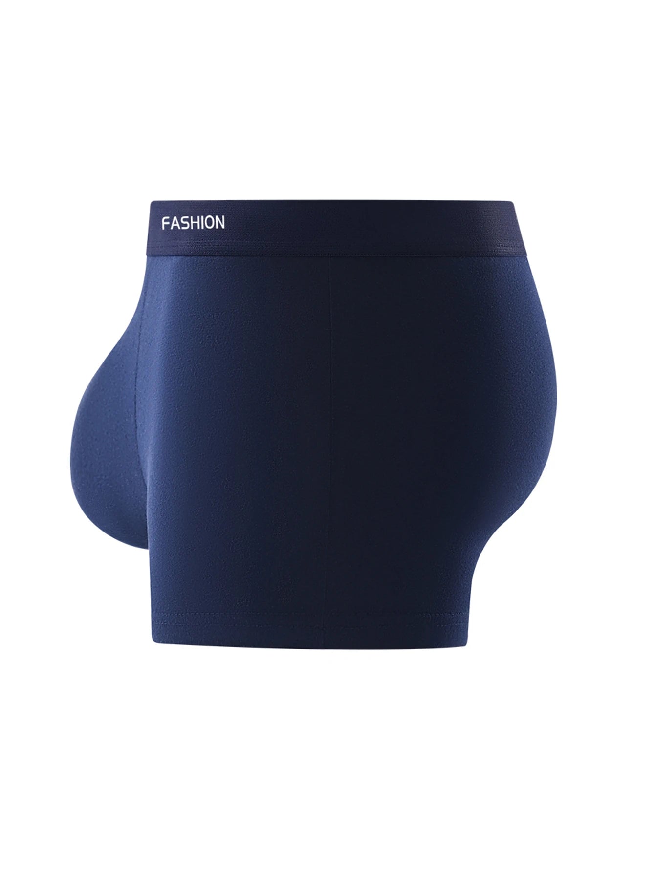 Conjunto de 4 cuecas boxer masculinas, macias, esportivas e respiráveis, para todas as estações, com estampa moderna e estilosa.