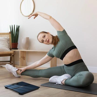 Balança Digital INSMART Personal Body Balance Inteligente para Adultos até 180kg com Medição de Gordura Corporal e Bioimpedância.