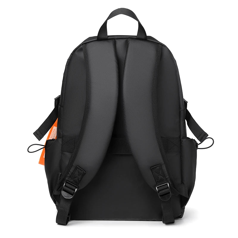 Mochila masculina de luxo, de alta qualidade, com grande capacidade e material impermeável. Ideal para viagens, estudos e treinos. Design moderno, confortável e resistente, perfeita para o dia a dia.