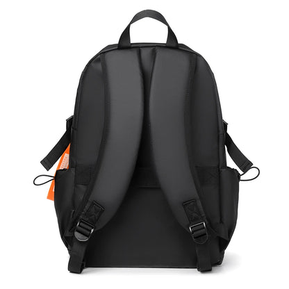 Mochila masculina de luxo, de alta qualidade, com grande capacidade e material impermeável. Ideal para viagens, estudos e treinos. Design moderno, confortável e resistente, perfeita para o dia a dia.