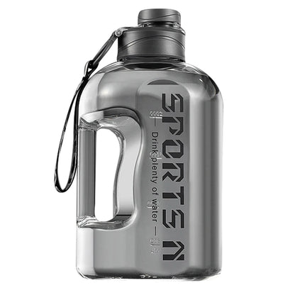 Garrafa Térmica de 2,7/1,7L com Canudo - Ideal para Academia, Viagens, Caminhadas e Camping - Garrafa de Água Quente à Prova de Vazamentos para Homens e Mulheres