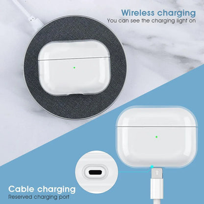 Fone de ouvido Bluetooth sem fio Air Pro5 TWS Max com estojo, cancelamento de ruído, compatível com iPhone e Android.