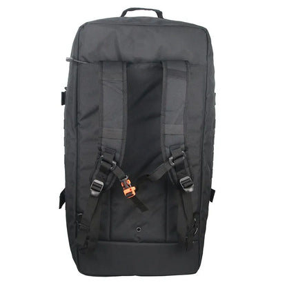 Mochilas de camping LQARMY 60L e 80L, mochila tática com sistema MOLLE para caminhadas, viagens, escaladas, esportes e academia.