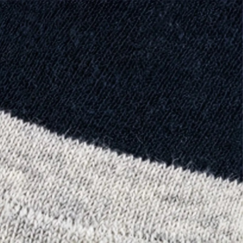 Par de meias masculinas de algodão, respiráveis e confortáveis, para o verão.