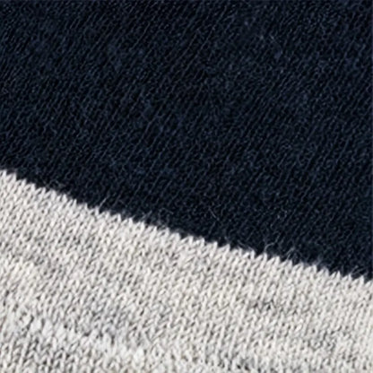 Par de meias masculinas de algodão, respiráveis e confortáveis, para o verão.