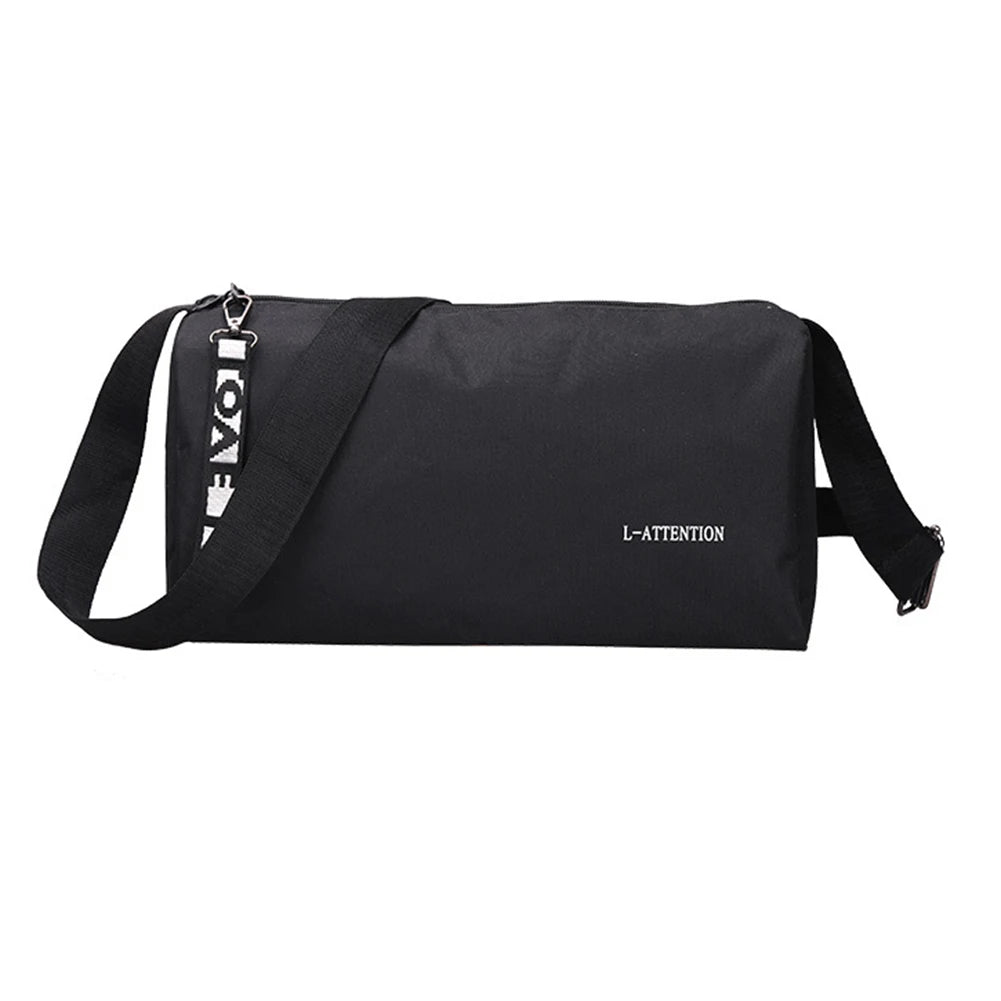 Mochila esportiva para academia, unissex, impermeável, grande capacidade, com compartimento separado para sapatos, ideal para atividades ao ar livre e viagens.
