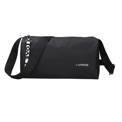 Mochila esportiva para academia, unissex, impermeável, grande capacidade, com compartimento separado para sapatos, ideal para atividades ao ar livre e viagens.