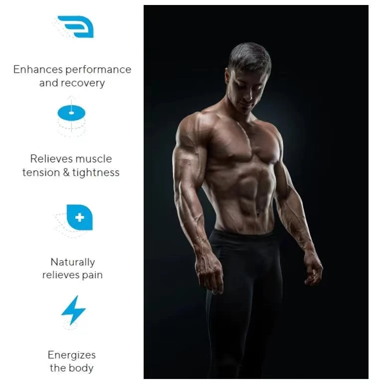 Pistola de Massagem Phoenix A2 para Relaxamento Muscular, Massageador de Tecido Profundo, Terapia Dinâmica, Vibrador, Modelagem Corporal, Alívio da Dor, Massageador para Costas e Pés