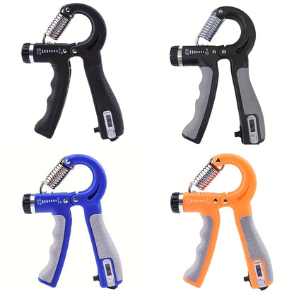 Aparelho de fortalecimento de mãos ajustável de 5 a 60 kg para treino de força, pulsos e antebraços + Treinamento completo para ganho de massa muscular