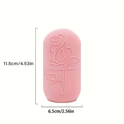 Conjunto de 3 peças para massagem facial | Inclui massageador de rolo, espátula de gelo, placa raspadora para o corpo e costas | Nova grade de gelo facial de silicone para uso com rolo, sem necessidade de eletricidade